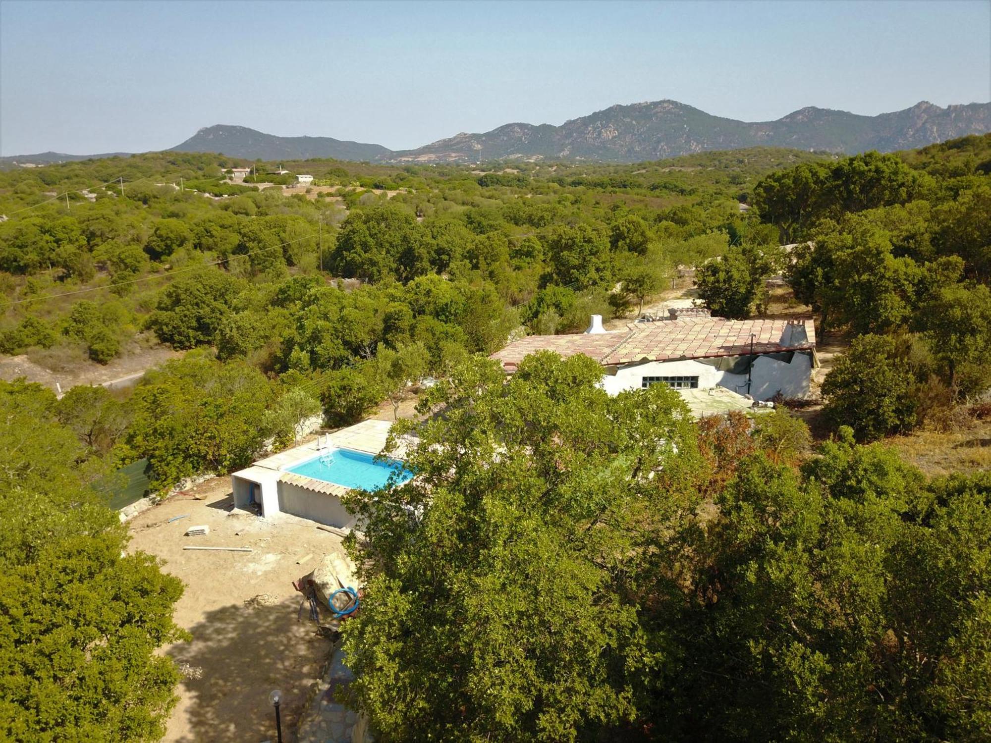 Residence Villa Smeralda Telti Екстер'єр фото