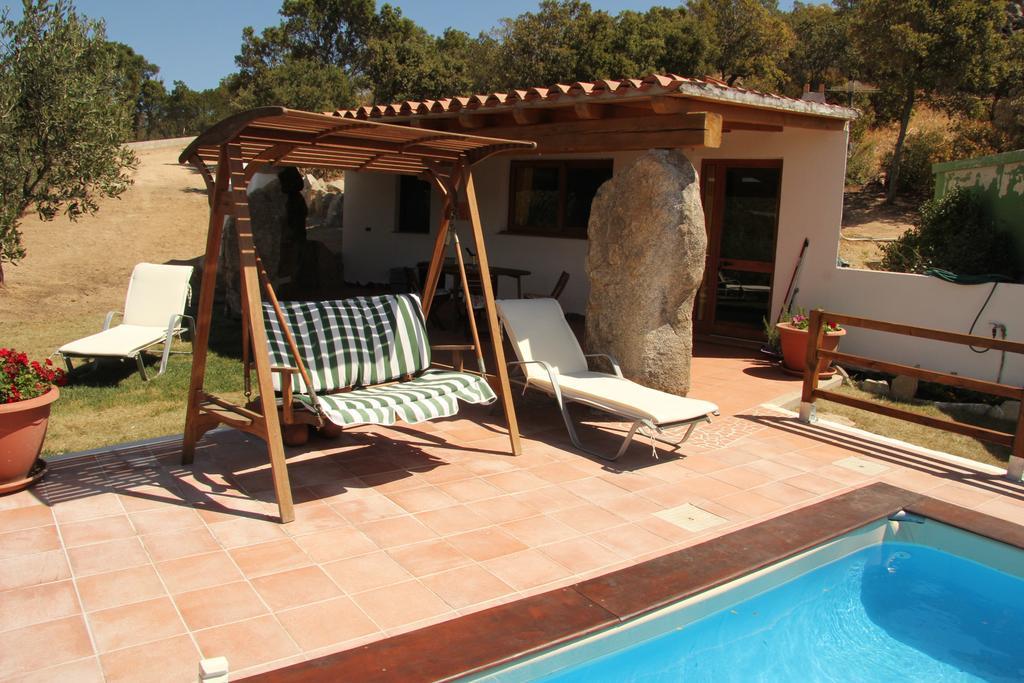 Residence Villa Smeralda Telti Номер фото