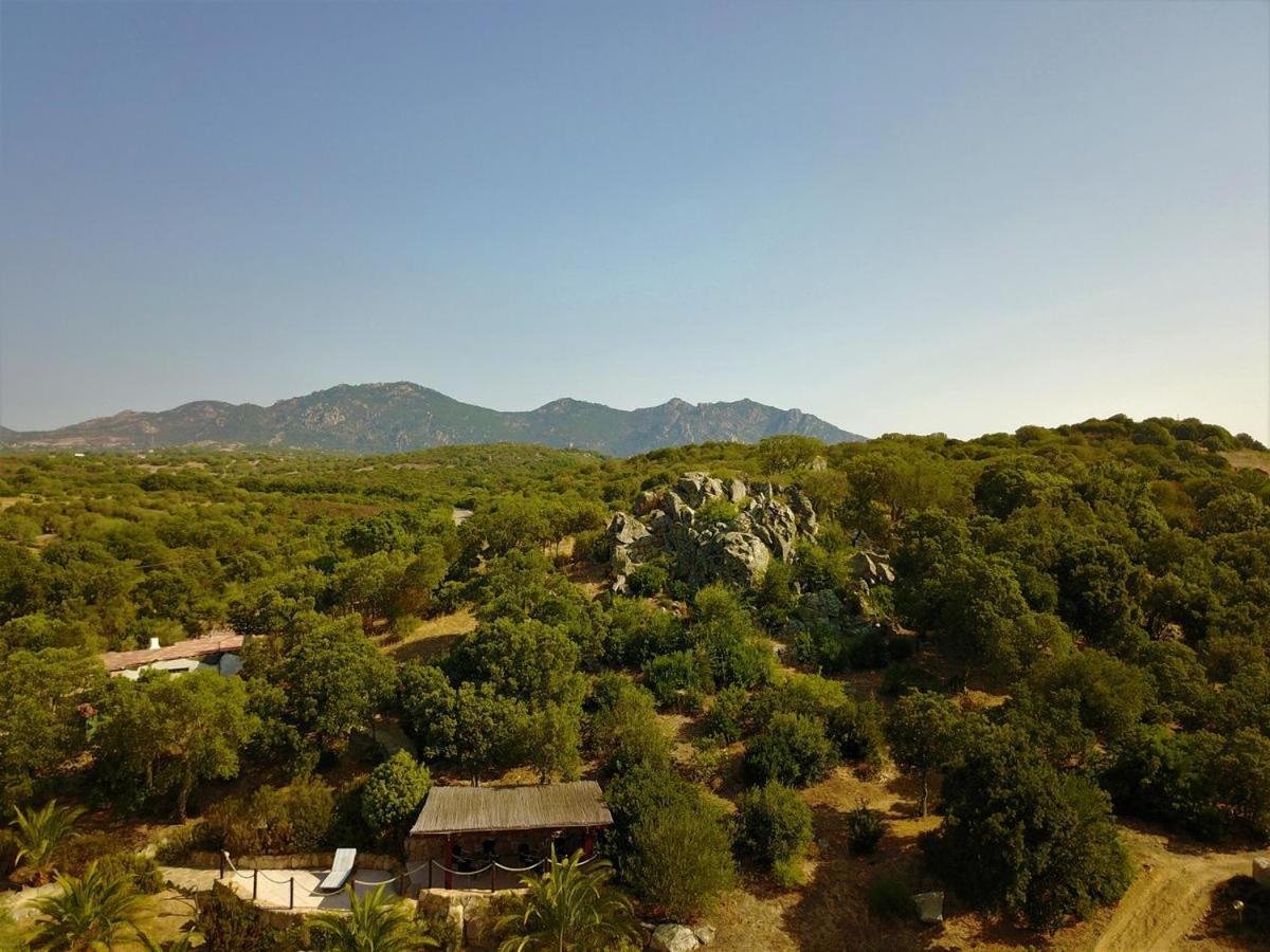 Residence Villa Smeralda Telti Екстер'єр фото