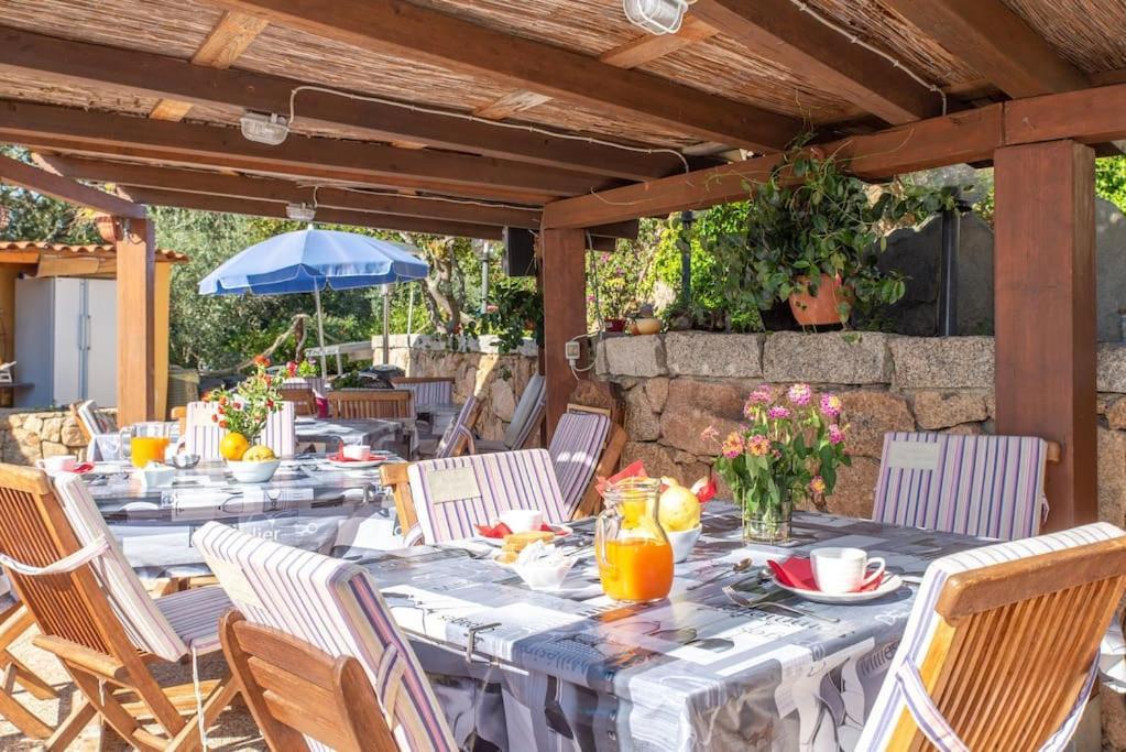 Residence Villa Smeralda Telti Екстер'єр фото